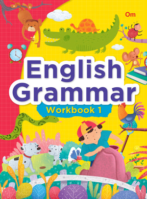 Om Books International English Grammar Workbook 1 - 9789383202782