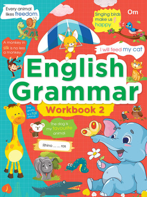 Om Books International English Grammar Workbook - 2 - 9789383202843