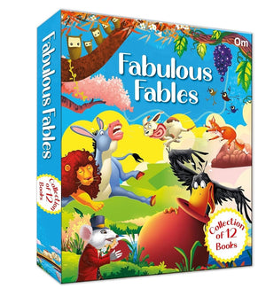 Om Books International Fabulous Fables Set Of 12 Books Pack - 9788196010928