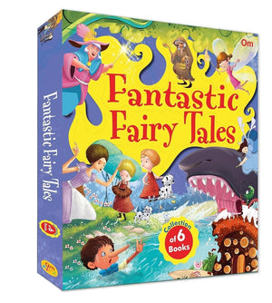 Om Books International Fantastic Fairy Tales: Collection of 6 Books - 9788196010942