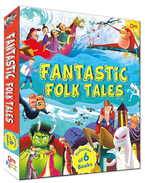 Om Books International Fantastic Folk Tales- Collection of 6 Books - ‎ 9788196010973