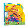 Om Books International Festivals of India Cutout Board Books - 9789353763756
