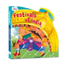 Om Books International Festivals of India Cutout Board Books - 9789353763756