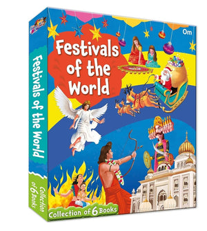 Om Books International Festivals of the World- Collection of 6 Books - 9789353765095