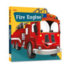 Om Books International Fire Engine ( Transport )- Cutout Board Books - 9789385252037