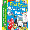 Om Books International First Grade Activities Pack ( Collection of 10 books) (Smart Scholars) - 9789353764777