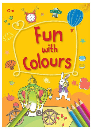Om Books International Fun with Colours - ‎ 9789352766703