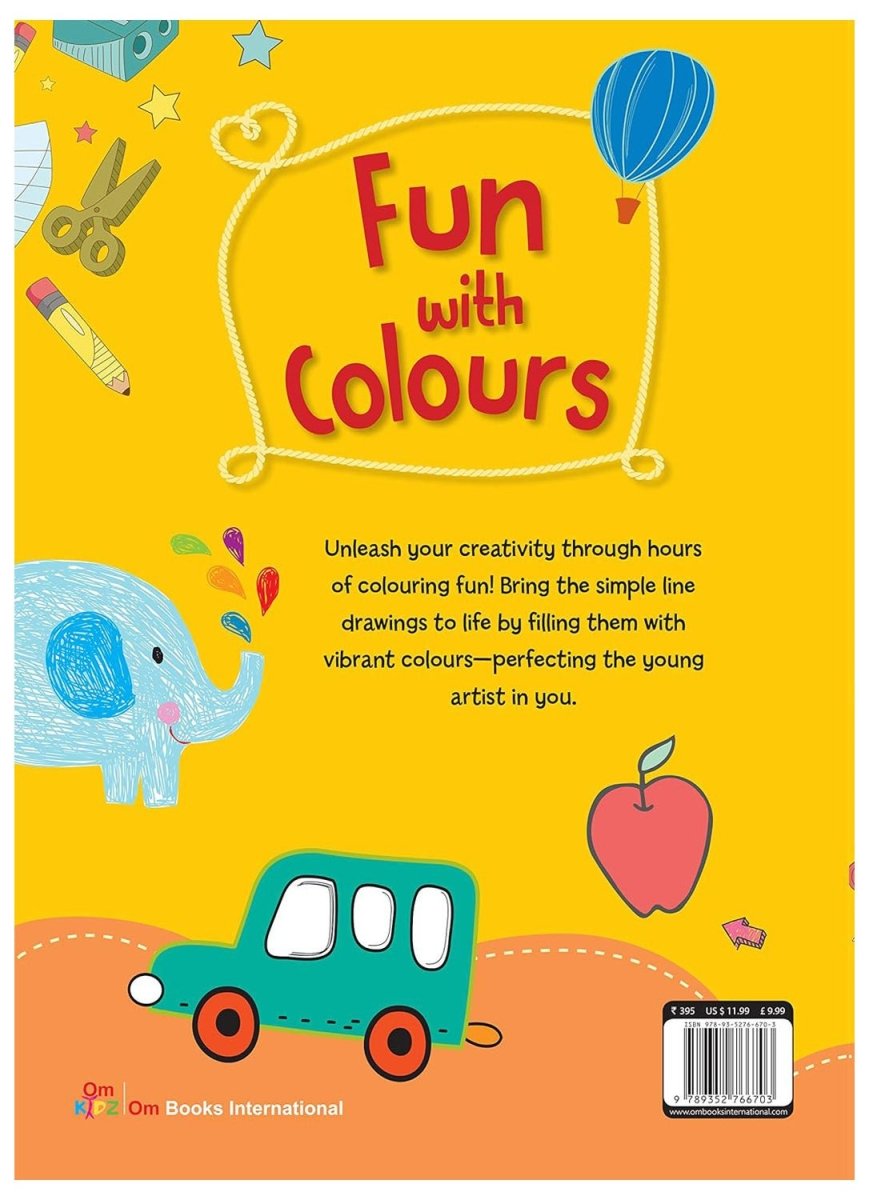 Om Books International Fun with Colours - ‎ 9789352766703