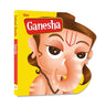 Om Books International Ganesha (Gods and Goddesses)- Cutout Board Books - 9789383202409