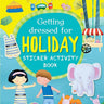 Om Books International Getting Dressed for Holiday: Sticker Activity Book - 9789386108272