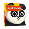 Om Books International Giant Panda ( Animals and Birds )- Cutout Board Books - 9789384119065