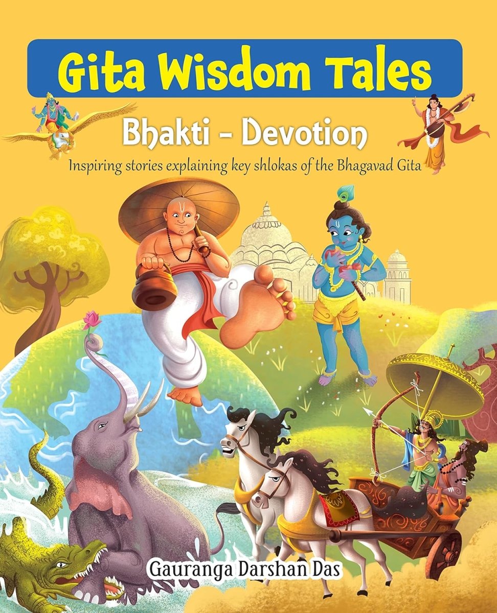 Om Books International Gita Wisdom Tales - 9788196044701