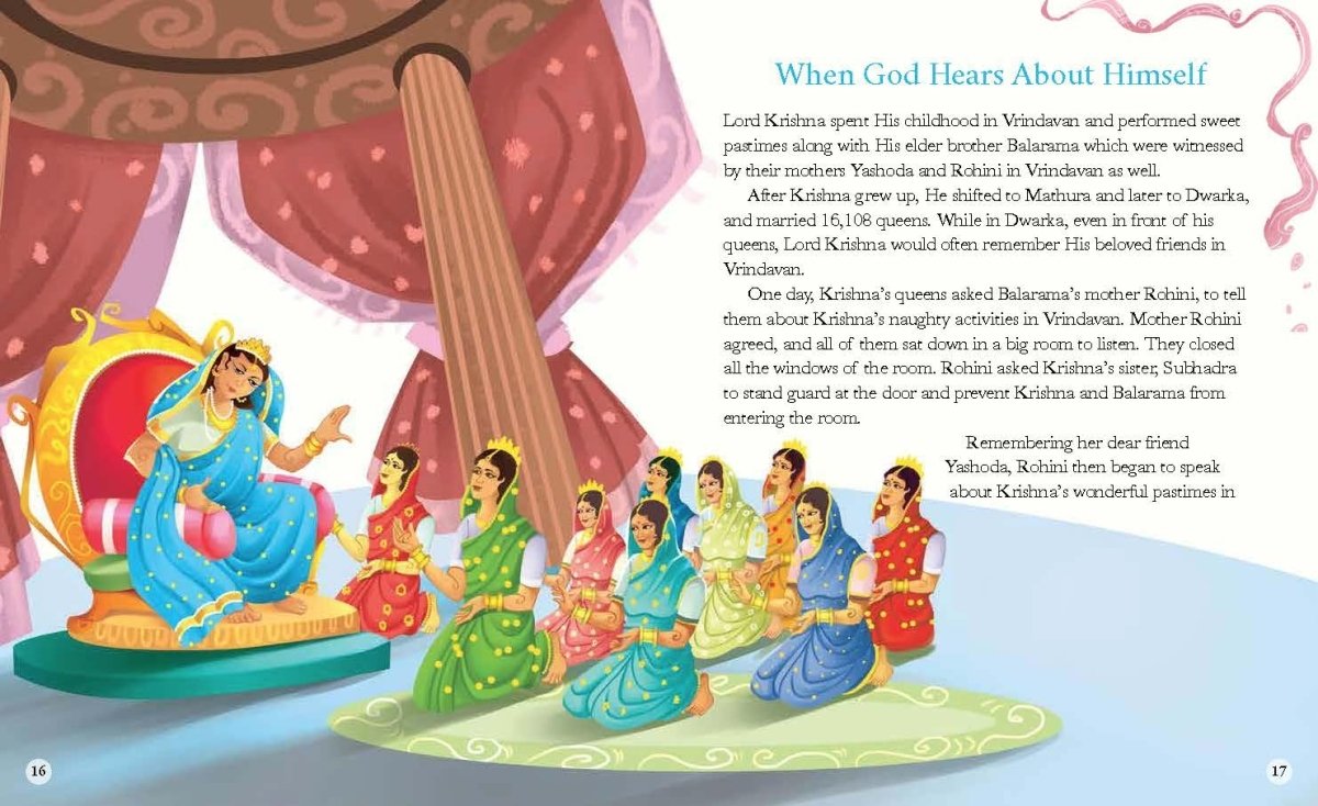 Om Books International Gita Wisdom Tales: Dhyana- Meditation - 9788119749201