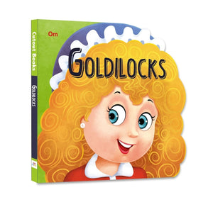 Om Books International Goldilocks ( Fairy Tales )- Cutout Board Books - 9789385252112