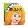 Om Books International Goldilocks ( Fairy Tales )- Cutout Board Books - 9789385252112