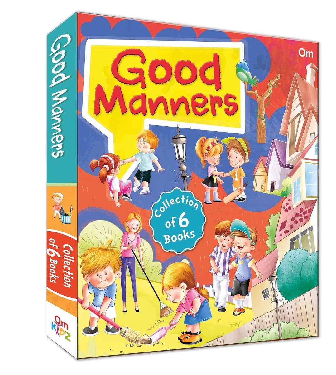 Om Books International Good Manners- Collection of 6 Books - 9789353767457