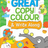 Om Books International Great Copy Colour & Write Along - ‎ 9789380069999