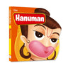 Om Books International Hanuman (Gods and Goddesses)- Cutout Board Books - 9789383202393