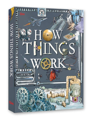 Om Books International How Things Work - Encyclopedia For Children - Knowledge Book for Kids - 9789395701495