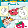 Om Books International How to Draw Fruits : Step by step Drawing Book - 9789385609480