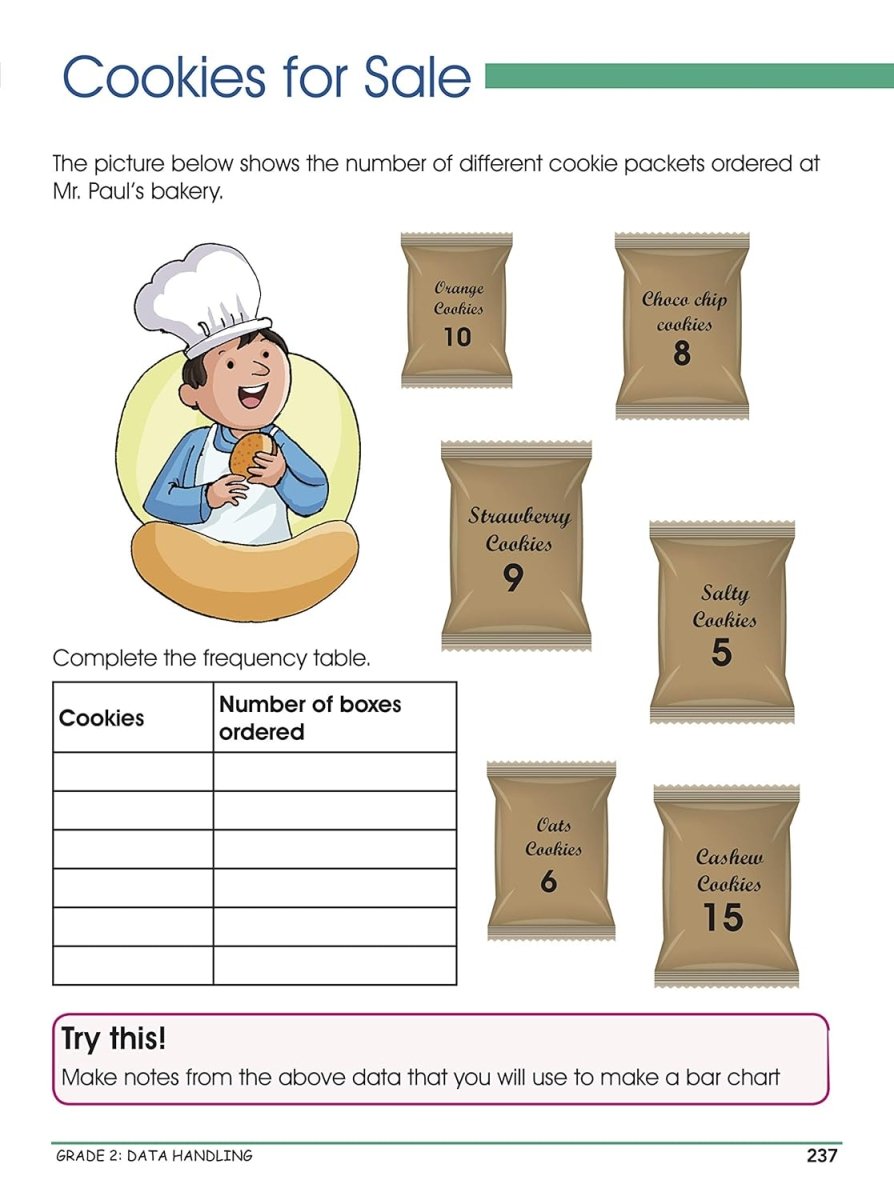 Om Books International Jumbo Smart Scholars- Grade 2 Workbook Activity Book - 9789352760404