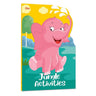 Om Books International Jungle Activities: Cutout Activities book - 9789395701150