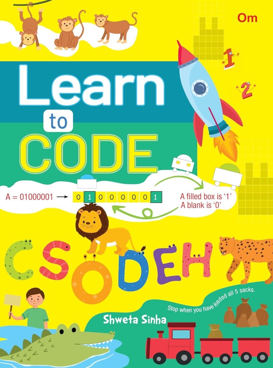 Om Books International Learn to Code - 9789395701419