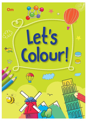 Om Books International Lets Colour - 9789352766710