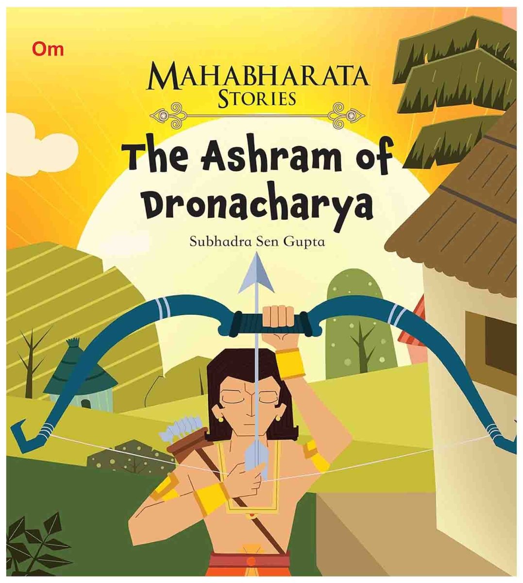 ‎ Om Books International Mahabharata Stories: Collection of 12 books - 9789353768751