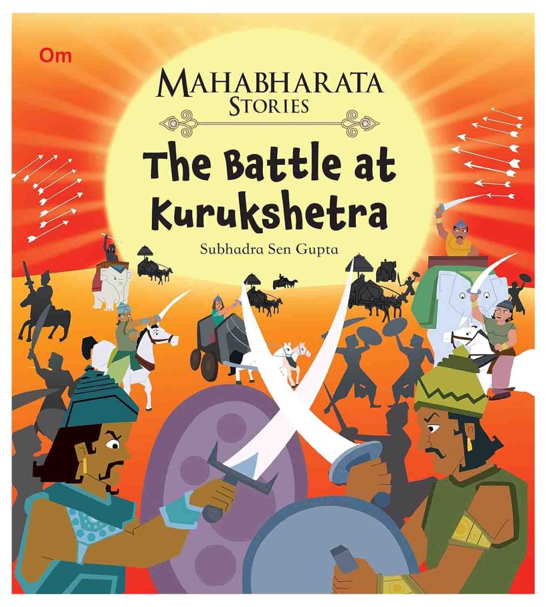 ‎ Om Books International Mahabharata Stories: Collection of 12 books - 9789353768751