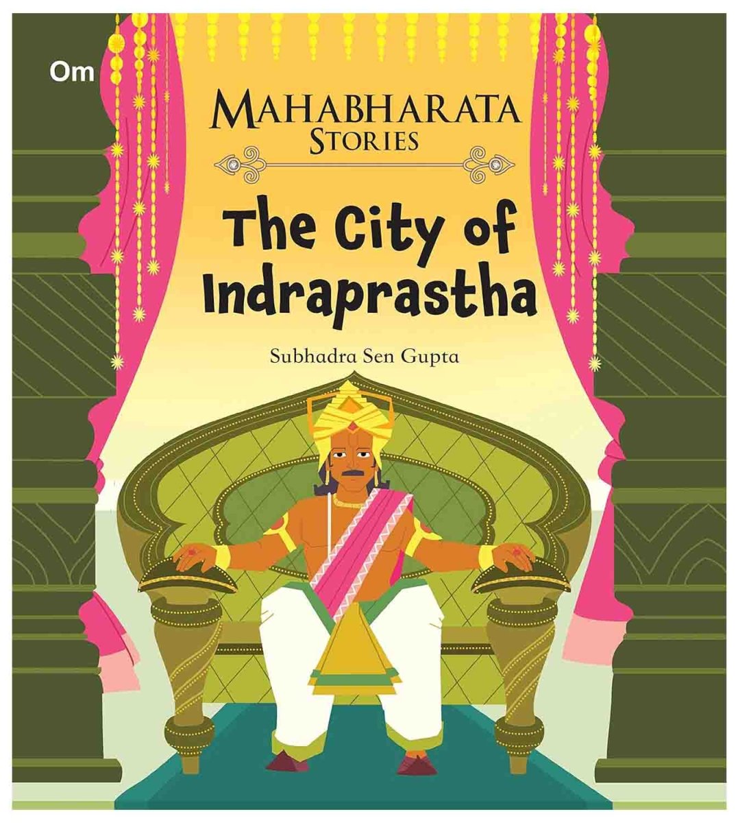 ‎ Om Books International Mahabharata Stories: Collection of 12 books - 9789353768751