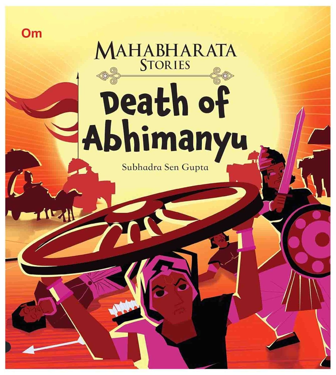 ‎ Om Books International Mahabharata Stories: Collection of 12 books - 9789353768751