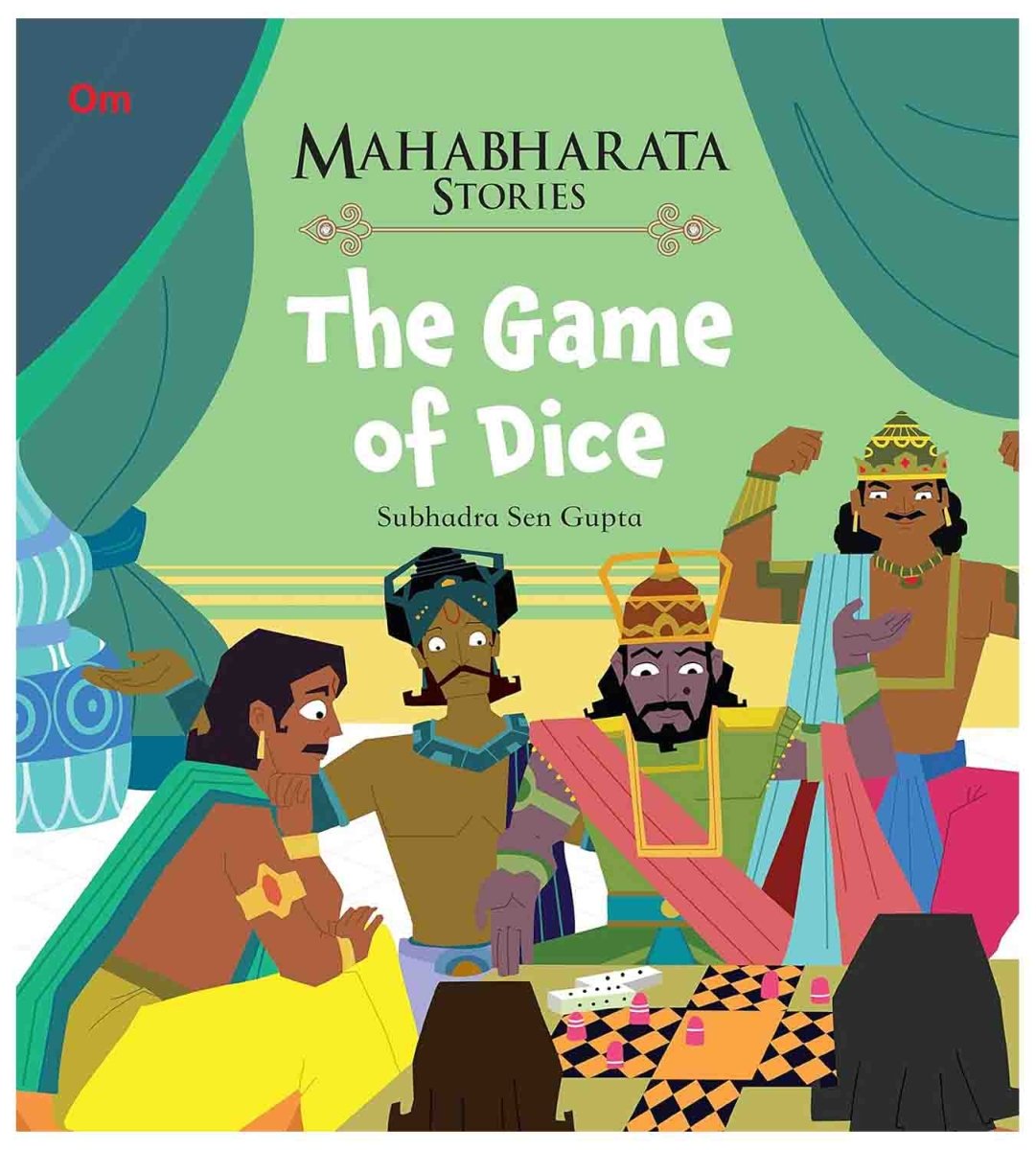 ‎ Om Books International Mahabharata Stories: Collection of 12 books - 9789353768751