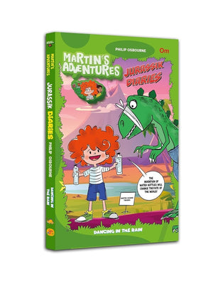Om Books International Martin's Adventures: Jurassik Diaries- Dancing in the Rain - 9788196044787