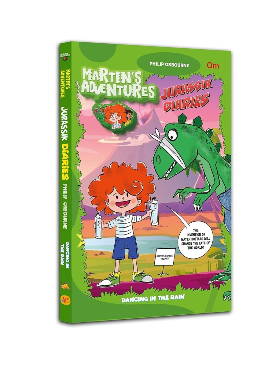 Om Books International Martin's Adventures: Jurassik Diaries- Dancing in the Rain - 9788196044787