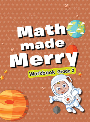 Om Books International Math Made Merry Activity Workbook Grade - 2 - 9789383202874