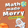 Om Books International Math Made Merry Activity Workbook Grade - 2 - 9789383202874