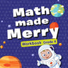 Om Books International Math Made Merry Activity Workbook Grade - 4 - 9789383202898