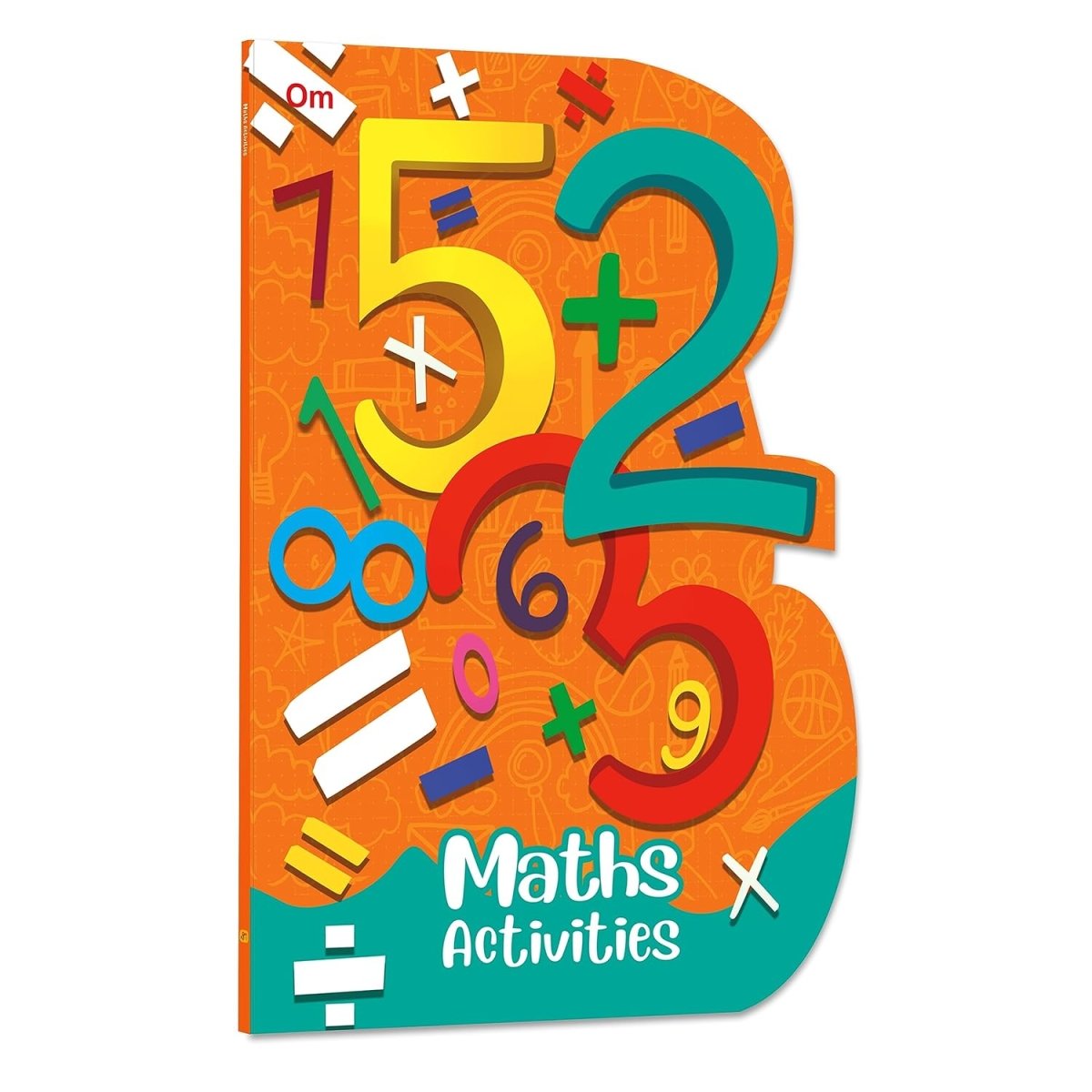 Om Books International Maths Activities: Cutout Activities book - 9789395701228