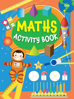 Om Books International Maths : Jumbo Maths Made Merry Activity Workbook - 9789380069210