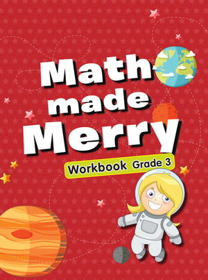 Om Books International Maths Made Merry Activity Workbook Grade - 3 - 9789383202881