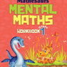 Om Books International Mental Math : Mathesaurs Mental Math Activity Workbook Grade - 1 - 9789384119348