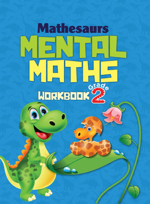 Om Books International Mental Math : Mathesaurs Mental Math Workbook Grade - 2 - 9789384119355
