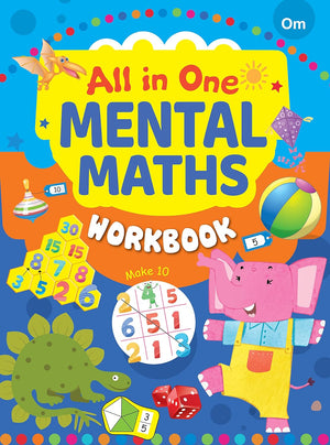 Om Books International Mental Maths : All in One Mental Maths Workbook - 9789384119386