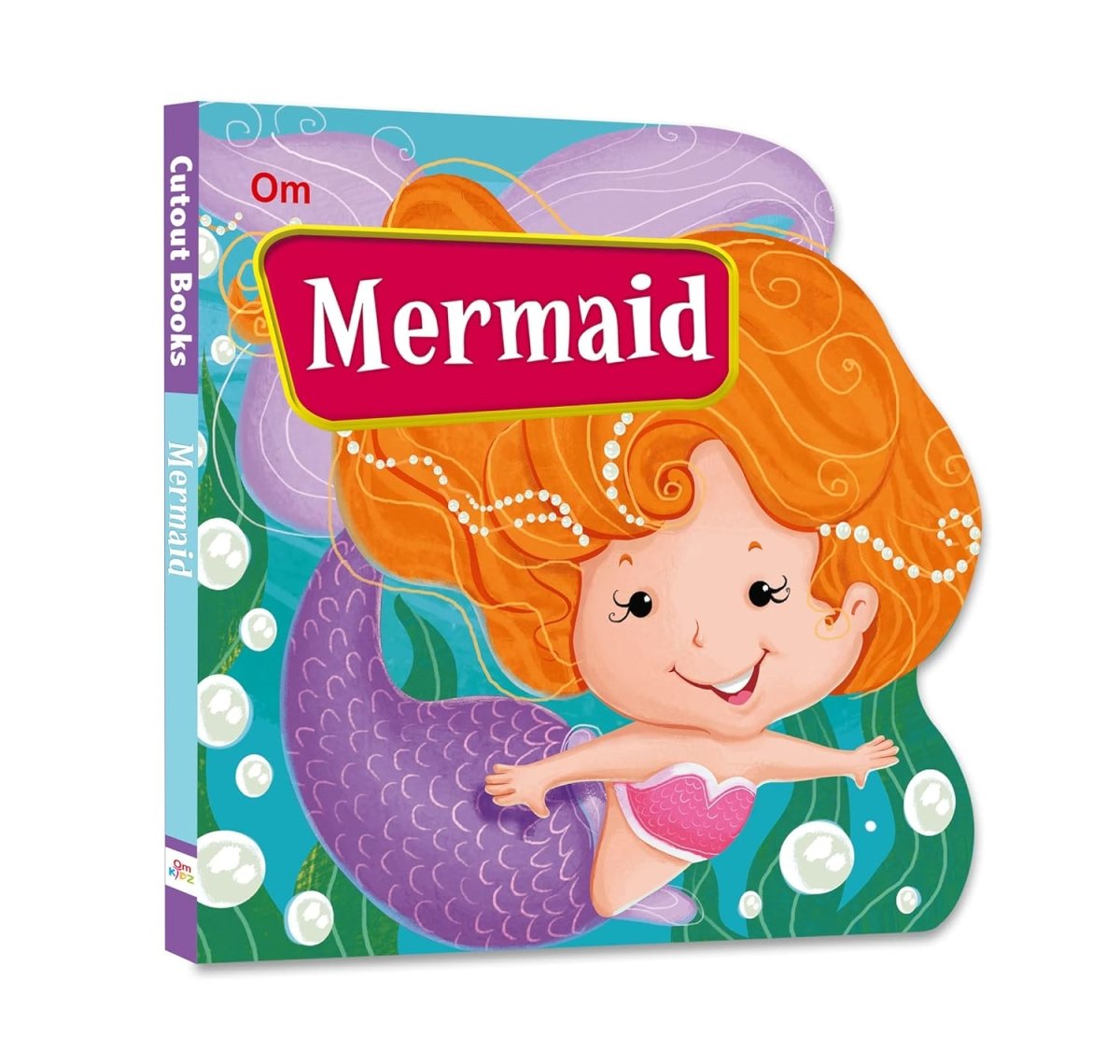 Om Books International Mermaid ( Animals and Birds )- Cutout Board Books - ‎ 9789352760633