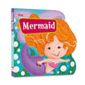 Om Books International Mermaid ( Animals and Birds )- Cutout Board Books - ‎ 9789352760633