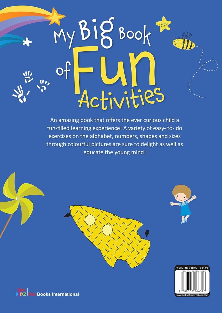 Om Books International My Big Book of Fun Activities (Beginner) - 9789352766390