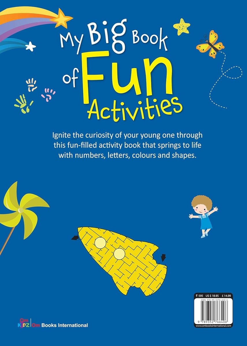 Om Books International My Big Book of Fun Activities (Elementary) - 9789352766406