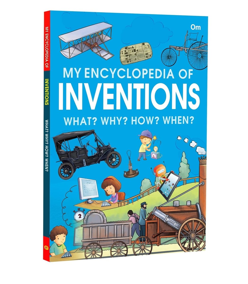 Om Books International My Encyclopedia of Inventions- What? Why? How? When? - 9789353768935