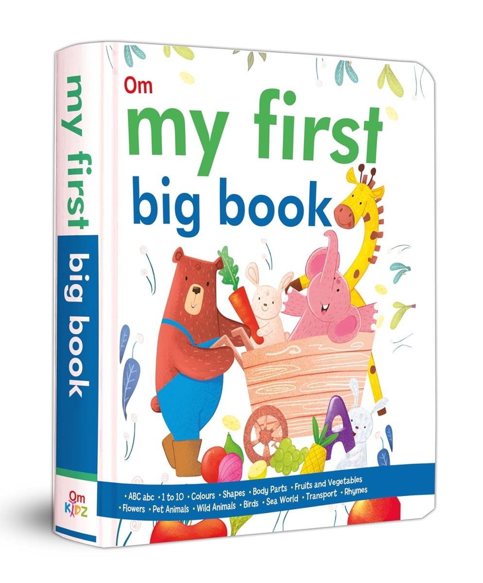 Om Books International My First Big Board Book International Edition - 9789353764227